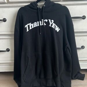 “THANK YEW” Oversized Hoodie